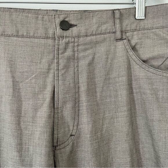 Alberto Ceramica Light Brown Tom Comfort Fit Wrinkle Resistant Dress Pant - Picture 5 of 9